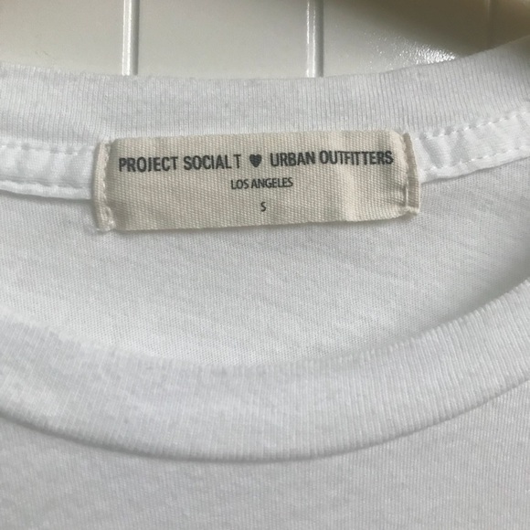 Urban Outfitters Rainbow Wave Tee - Picture 3 of 3